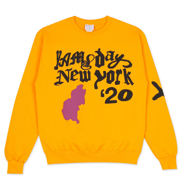 CPFM Yams Day In Loving Memory L/S Tee Yellow