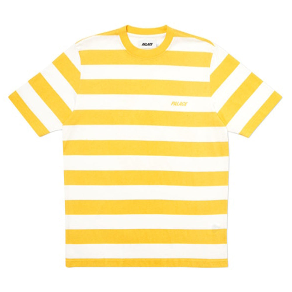 Palace Heavy T-Shirt Yellow-PLUS