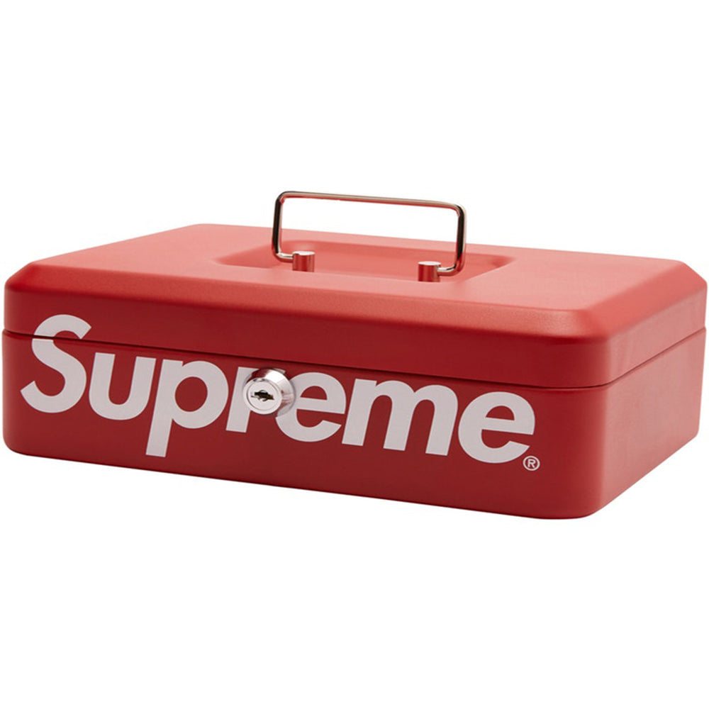 Supreme Lock Box Red-PLUS